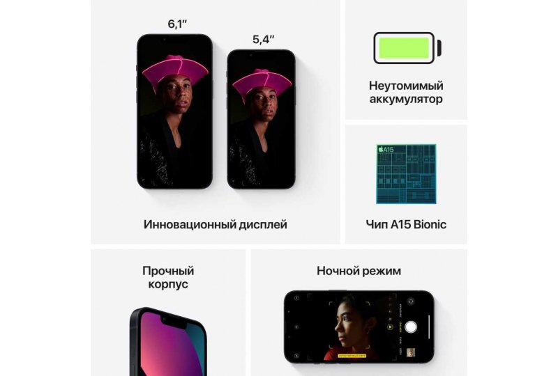 Apple iPhone 13 512GB Midnight