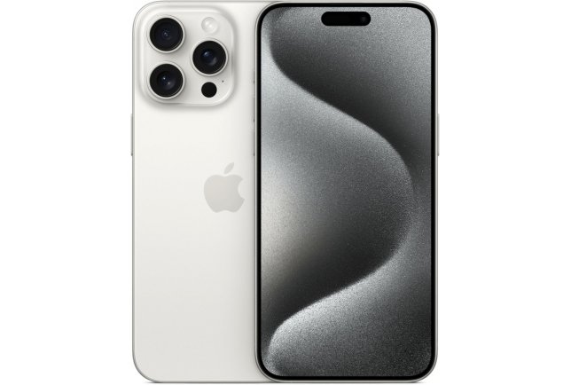 Apple iPhone 15 Pro Max 256GB White Titanium