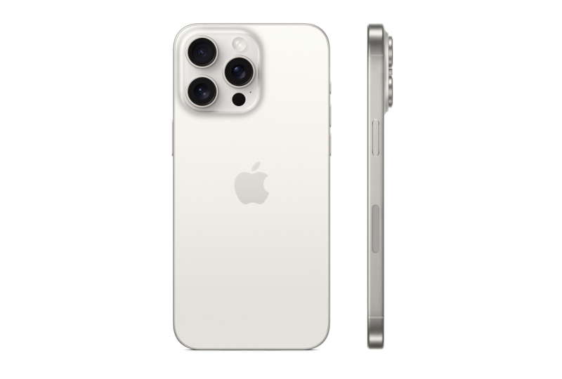 Apple iPhone 15 Pro Max 256GB White Titanium