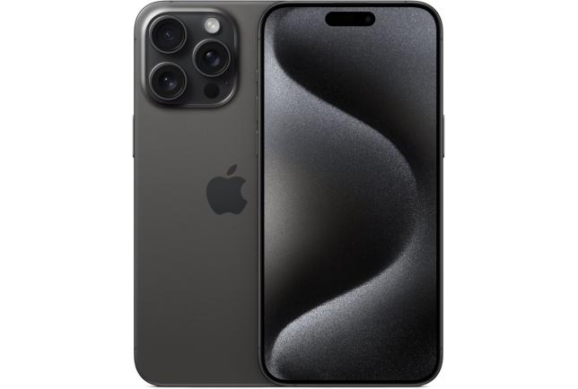 Apple iPhone 15 Pro 1TB Black Titanium Apple iPhone 15 Pro 1TB Black Titanium