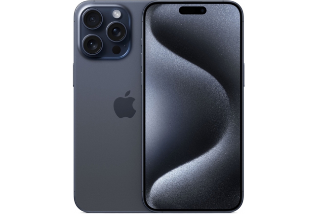 Apple iPhone 15 Pro Max 1TB Blue Titanium