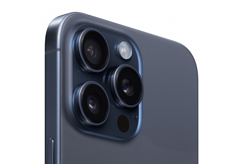 Apple iPhone 15 Pro Max 1TB Blue Titanium