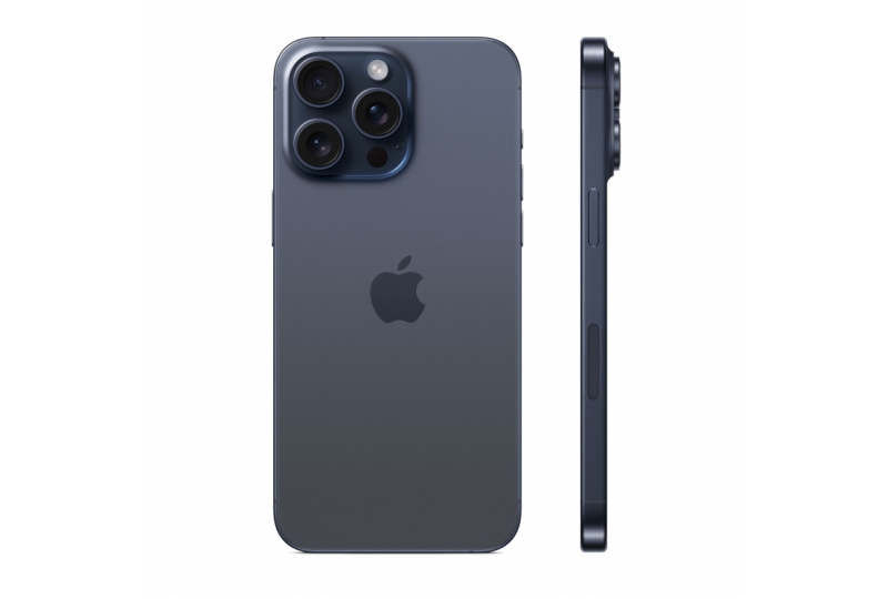 Apple iPhone 15 Pro Max 1TB Blue Titanium