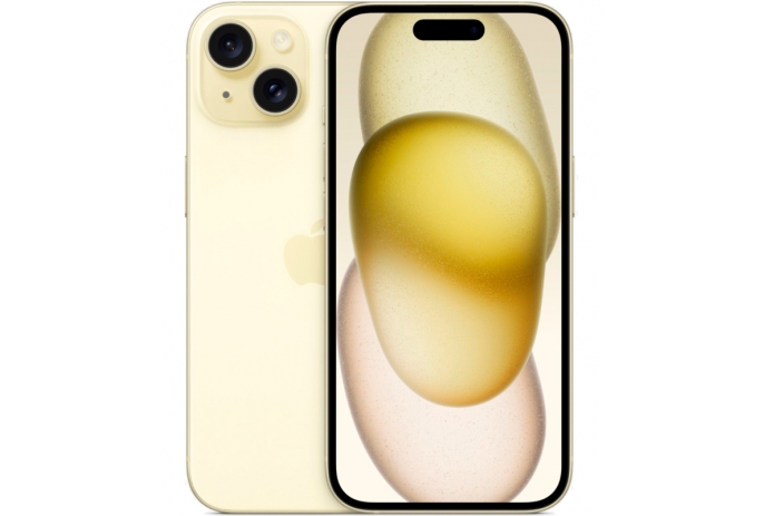 Apple iPhone 15 Plus 128GB Yellow