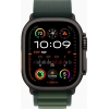 Apple Watch Ultra 2 GPS Cellular, 49 мм, корпус из черного титана, ремешок Alpine зеленого цвета, размер S