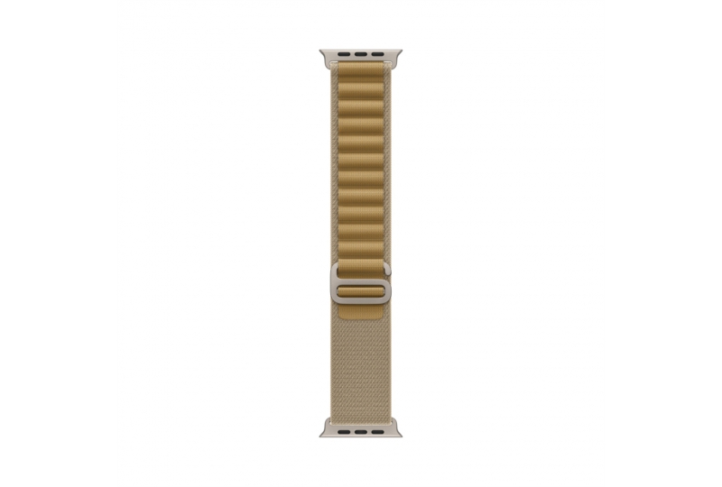Apple Watch Ultra 2 GPS Cellular, 49 мм, корпус из бежевого титана, ремешок Alpine цвета 