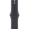 Apple Watch SE 2024, 40 мм, корпус из алюминия цвета полуночный Black, спортивный ремешок цвета полуночный Black S/M