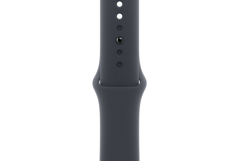 Apple Watch SE 2024, 40 мм, корпус из алюминия цвета полуночный Black, спортивный ремешок цвета полуночный Black S/M