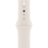 Apple Watch SE 2024, 44 мм, корпус из алюминия цвета сияющая звезда, спортивный ремешок цвета сияющая звезда M/L