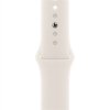 Apple Watch SE 2024, 40 мм, корпус из алюминия цвета сияющая звезда, спортивный ремешок цвета сияющая звезда S/M