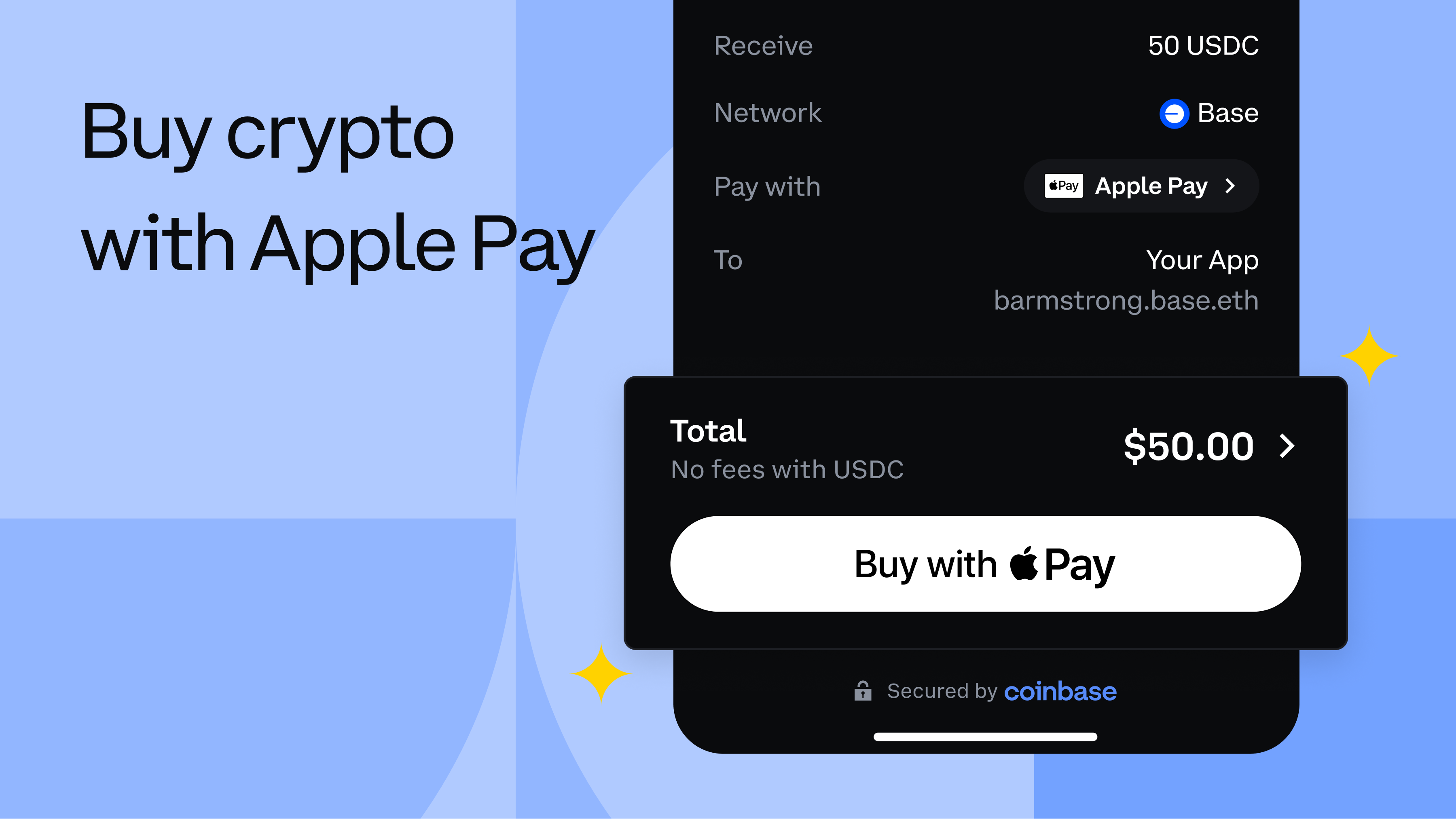 Покупка Apple с криптовалютой